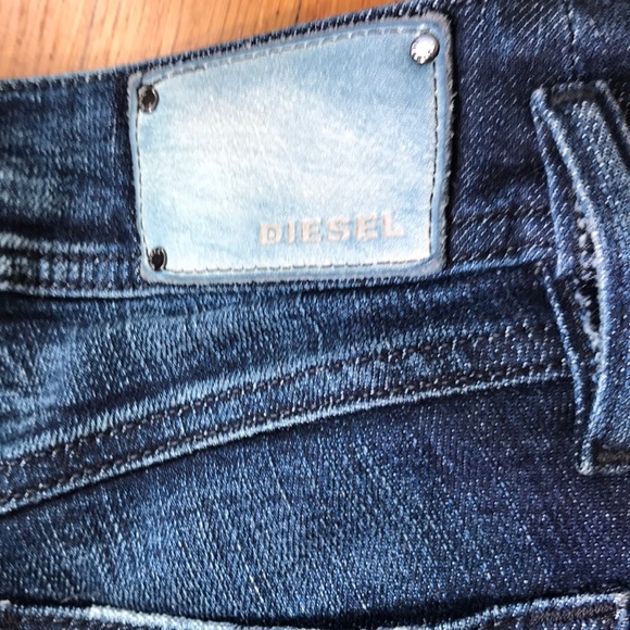 Diesel Matic wash denim - Picture 5 of 8